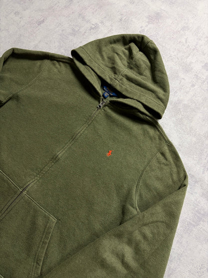 Polo Ralph Lauren 2000s Kapuzen Zipper Pullover Sweatshirt (S)