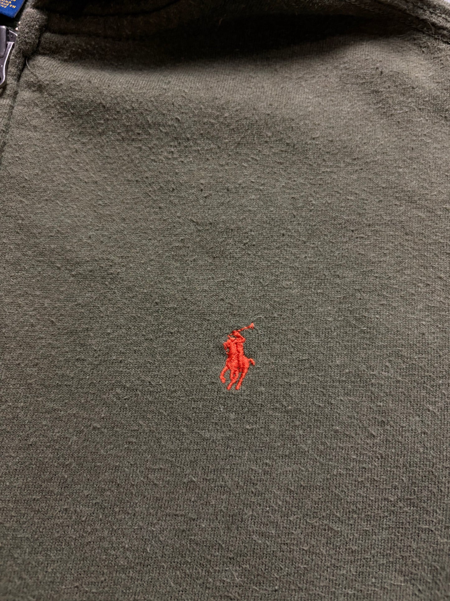 Polo Ralph Lauren 2000s Kapuzen Zipper Pullover Sweatshirt (S)