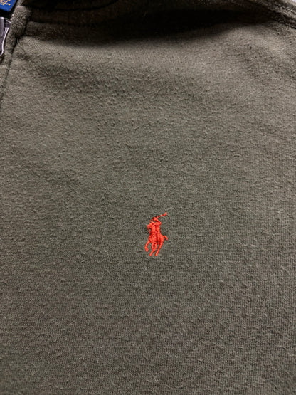 Polo Ralph Lauren 2000s Kapuzen Zipper Pullover Sweatshirt (S)