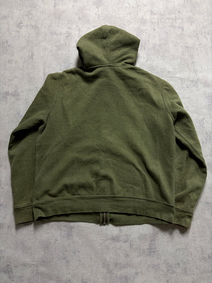 Polo Ralph Lauren 2000s Kapuzen Zipper Pullover Sweatshirt (S)