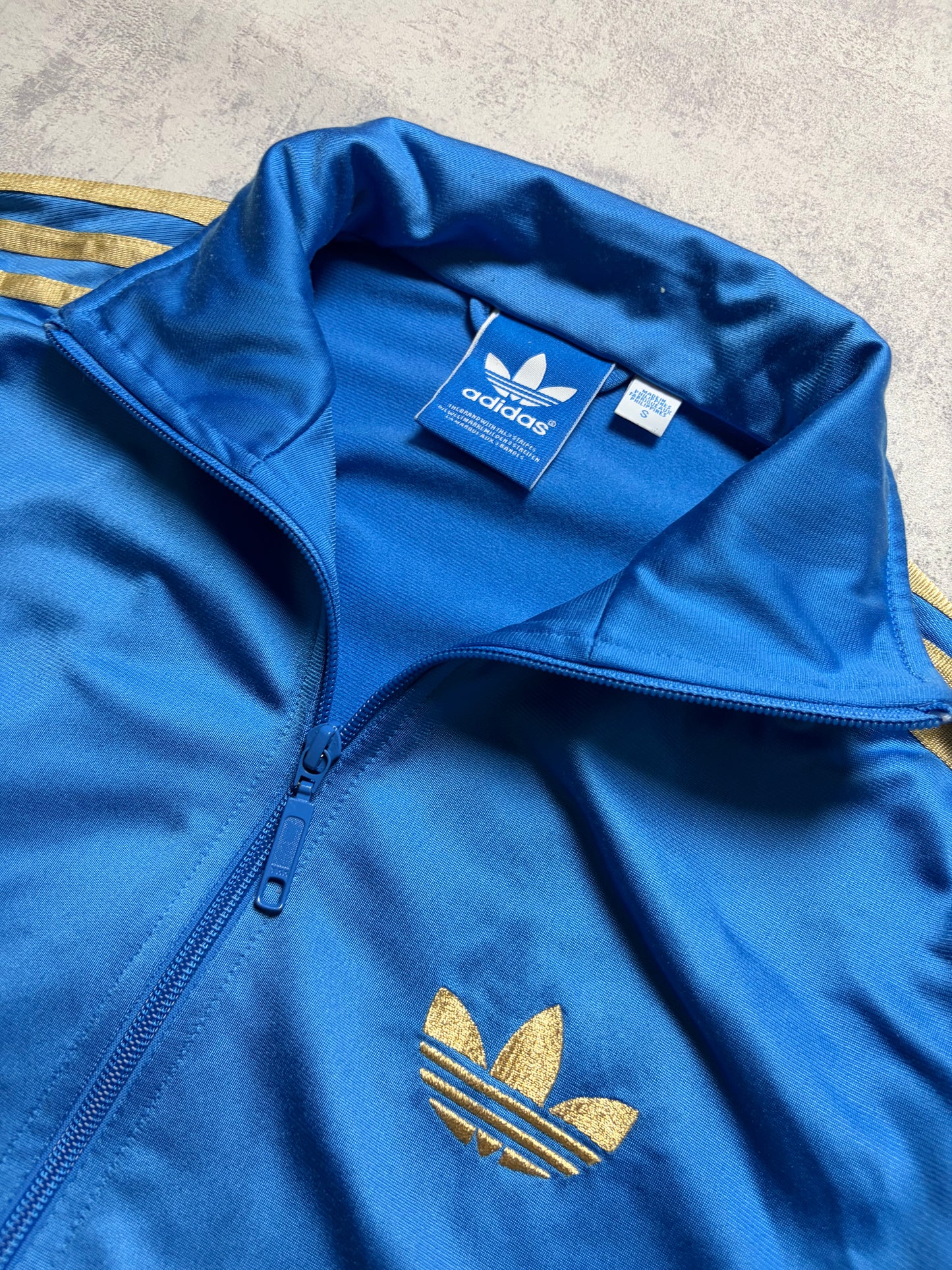 Vintage Adidas Originals Firebird Trackjacket (S)