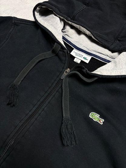 Lacoste Zipper Kapuzenpullover (S)