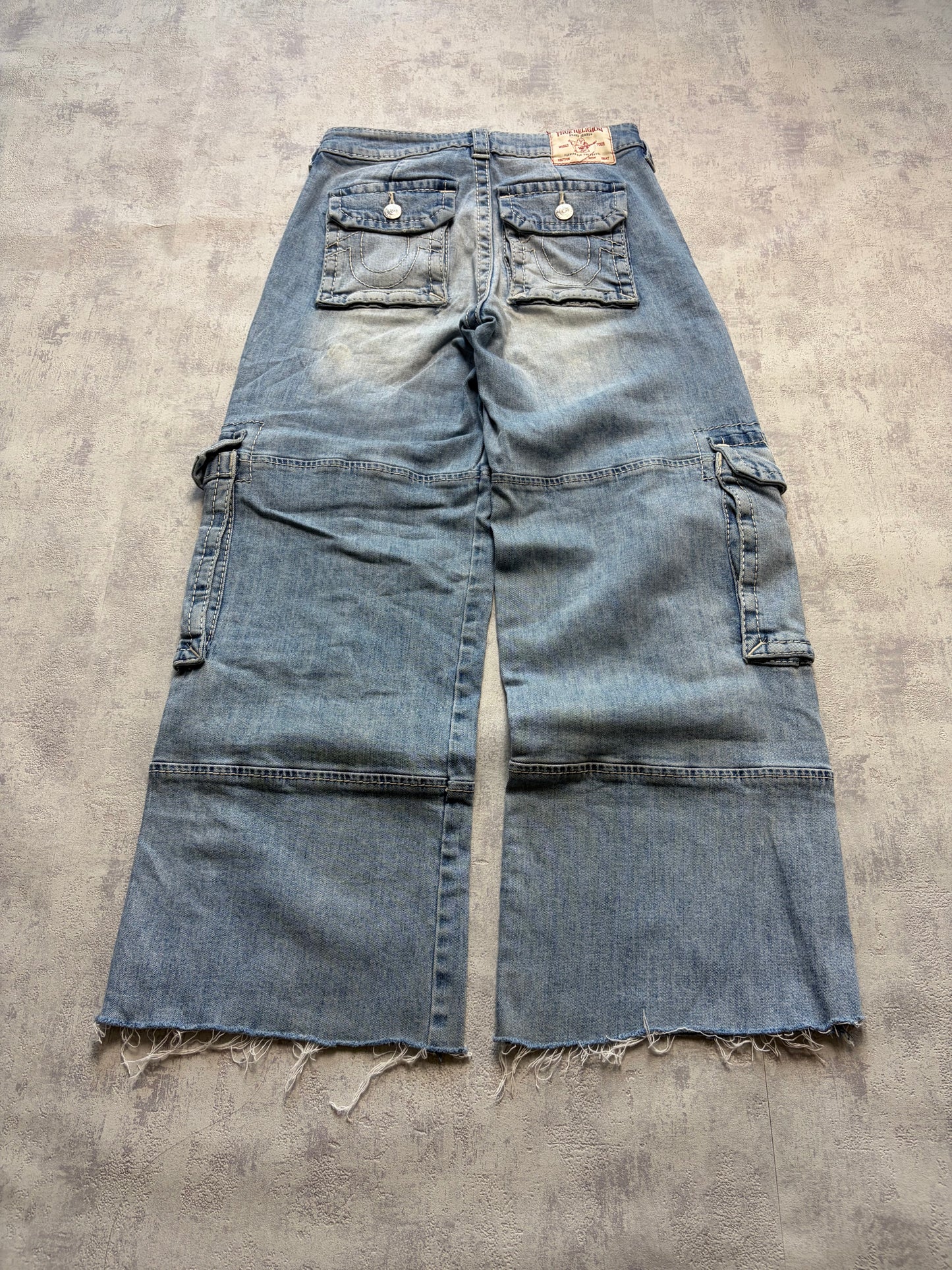 True Religion Baggy Denim Jeans (S - W25)