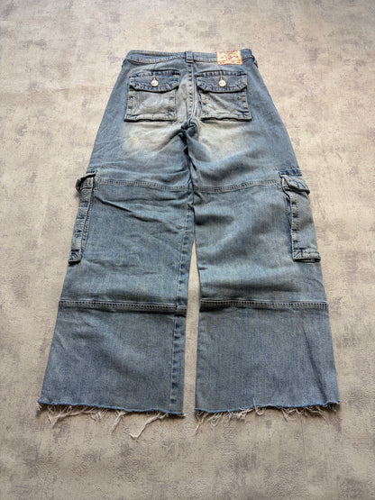 True Religion Baggy Denim Jeans (S - W25)