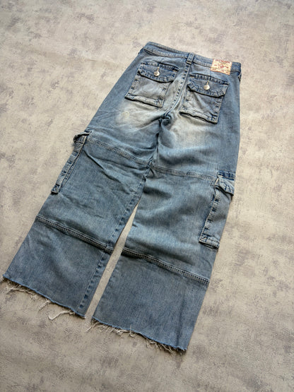 True Religion Baggy Denim Jeans (S - W25)