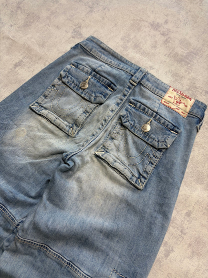 True Religion Baggy Denim Jeans (S - W25)