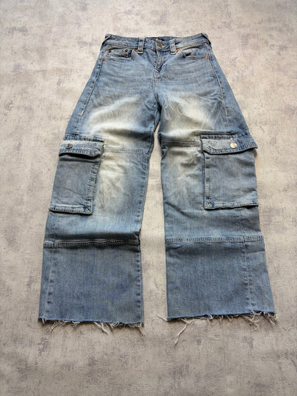 True Religion Baggy Denim Jeans (S - W25)