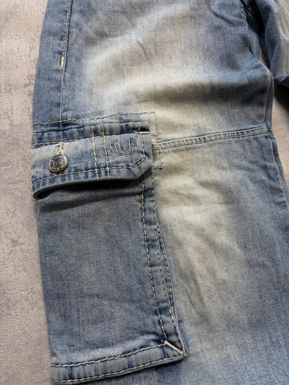 True Religion Baggy Denim Jeans (S - W25)