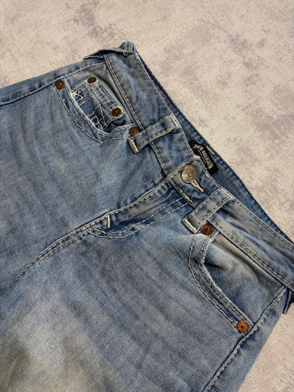 True Religion Baggy Denim Jeans (S - W25)