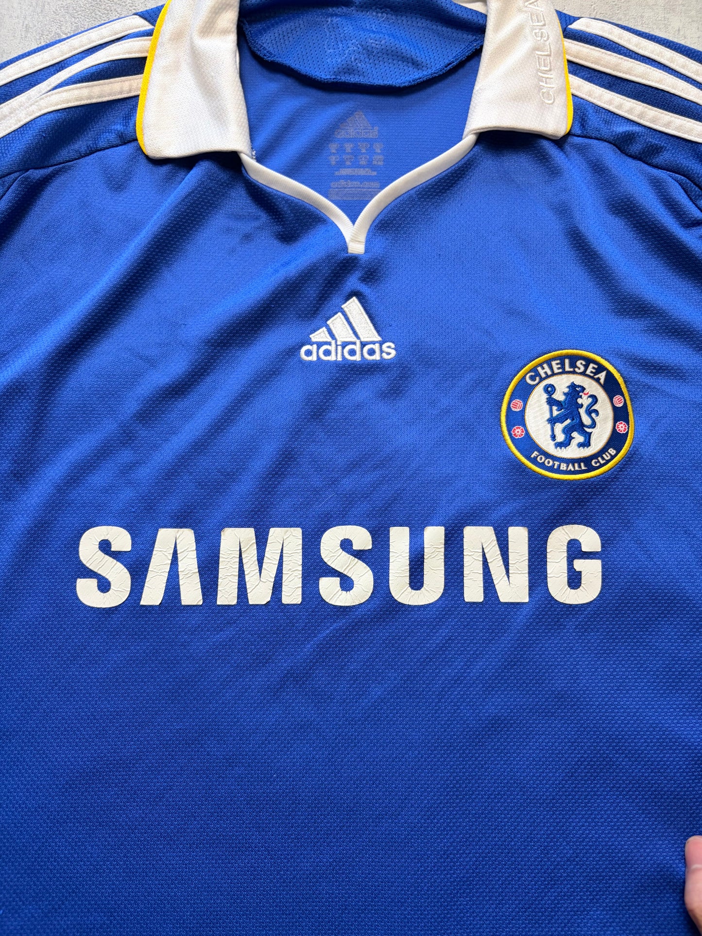 Adidas Chelsea Vintage Retro Trikot 2008 (XL)