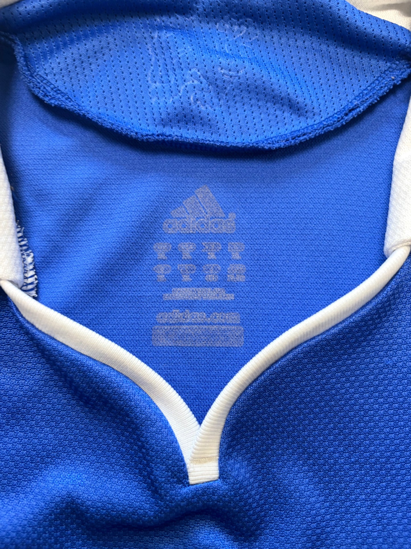 Adidas Chelsea Vintage Retro Trikot 2008 (XL)