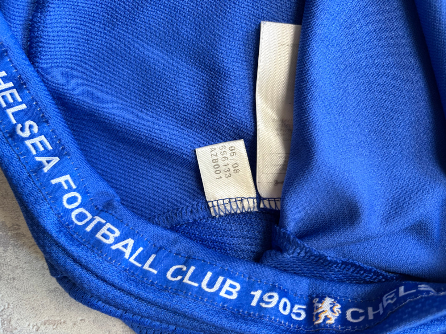 Adidas Chelsea Vintage Retro Trikot 2008 (XL)