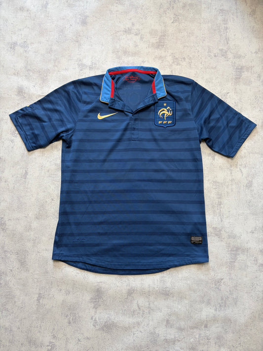Nike France FFF Spieler Trikot Nr. 24 Sebastien Loeb 2012-2013 (M)