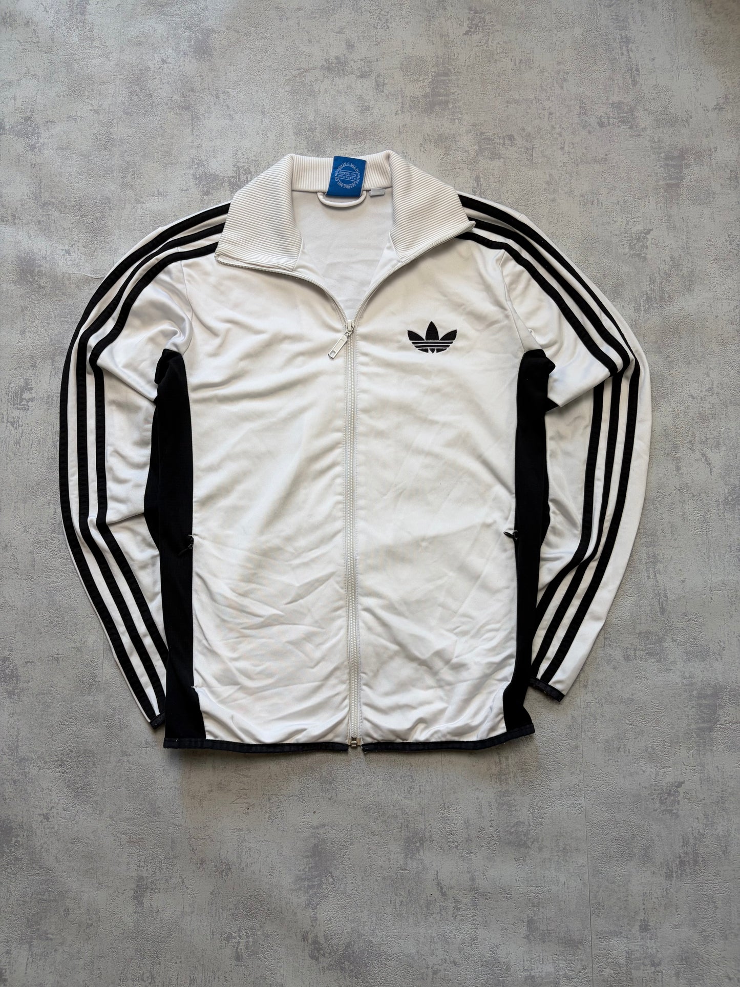 Vintage 2000s Adidas Originals Firebird Trackjacket (S)