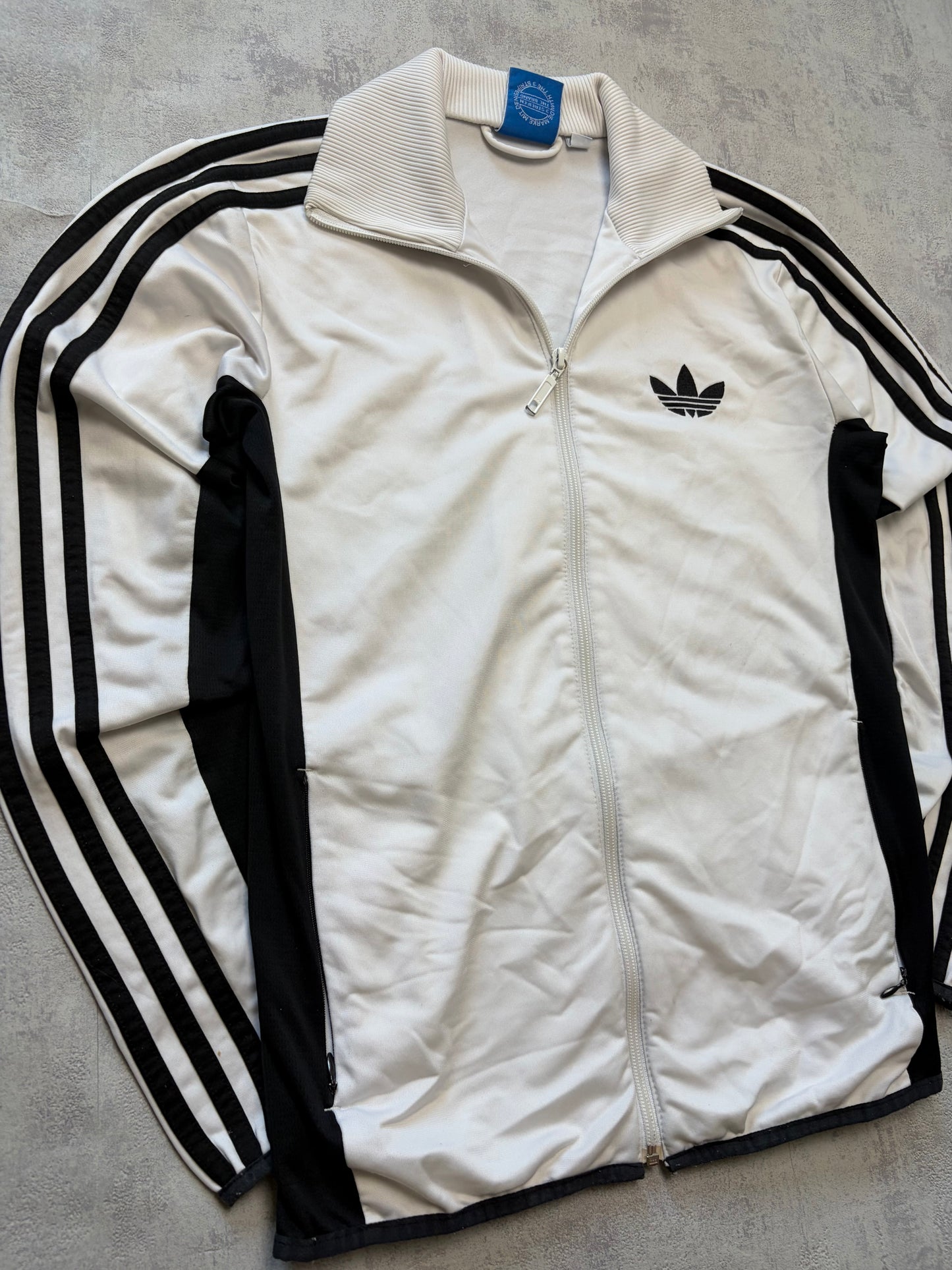 Vintage 2000s Adidas Originals Firebird Trackjacket (S)