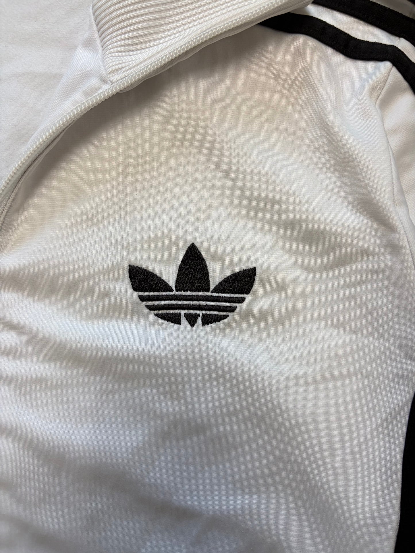 Vintage 2000s Adidas Originals Firebird Trackjacket (S)