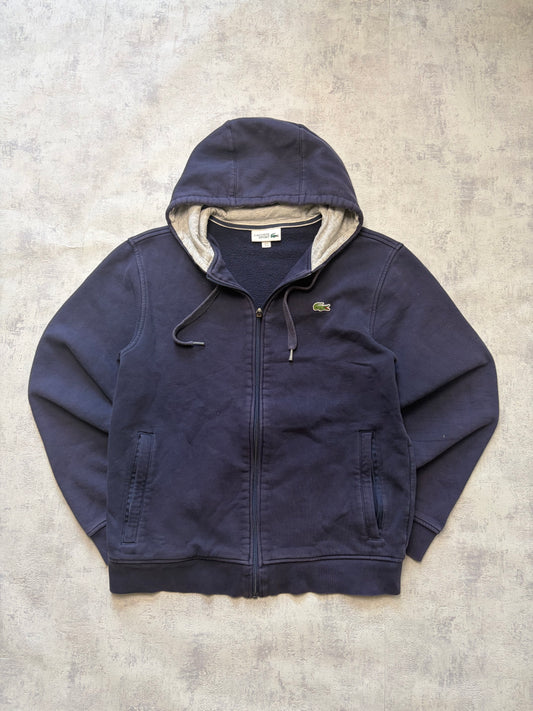 Lacoste Zipper Kapuzenpullover (M)