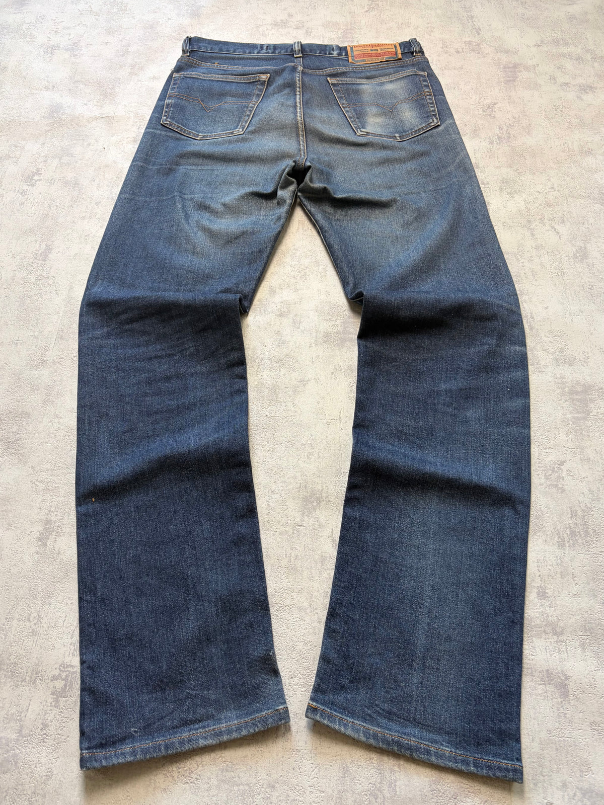 Diesel Straight Fit Denim Jeans (M)
