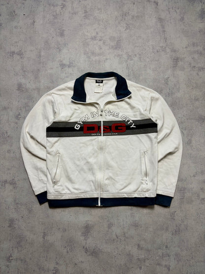 Vintage 2000s Dolce & Gabbana Zipper Pullover Zip Jacke (L)