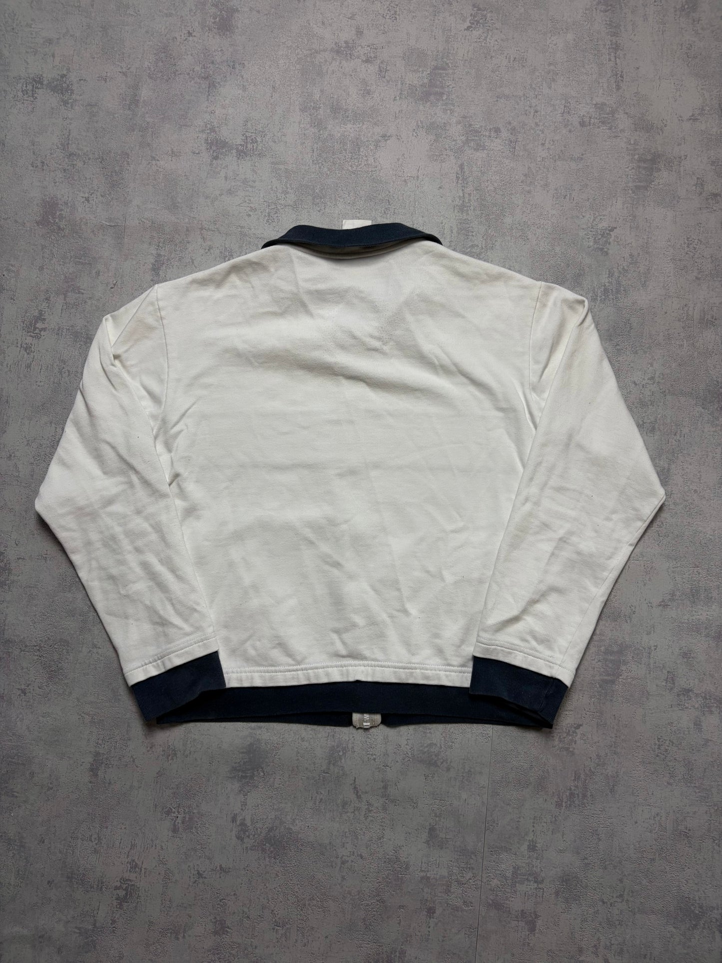 Vintage 2000s Dolce & Gabbana Zipper Pullover Zip Jacke (L)