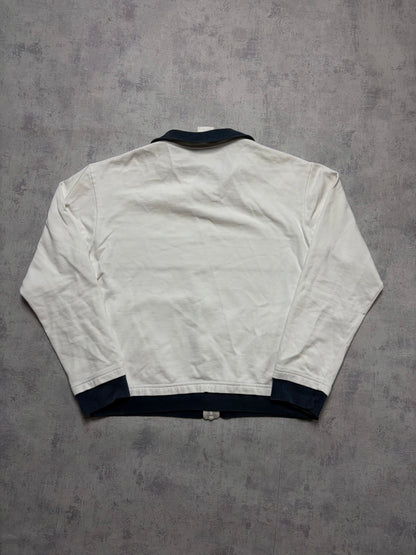 Vintage 2000s Dolce & Gabbana Zipper Pullover Zip Jacke (L)
