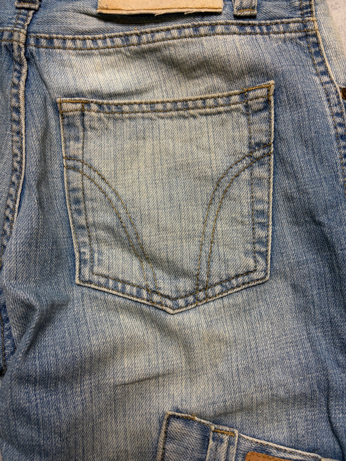 Vintage D&G Dolce & Gabbana Jeans Straight Fit Print (M)