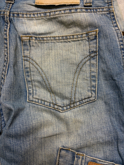 Vintage D&G Dolce & Gabbana Jeans Straight Fit Print (M)