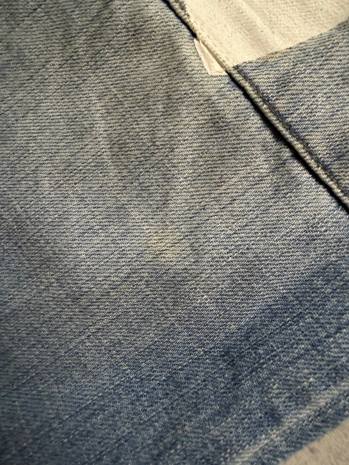 Vintage D&G Dolce & Gabbana Jeans Straight Fit Print (M)