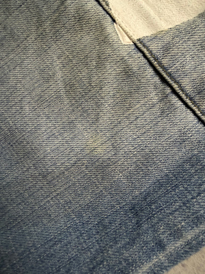 Vintage D&G Dolce & Gabbana Jeans Straight Fit Print (M)