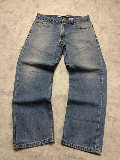 Straight Fit Levis 505 Jeans Denim (M - W34 L29)
