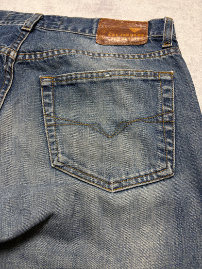 Straight Fit Guess Jeans Denim (M)