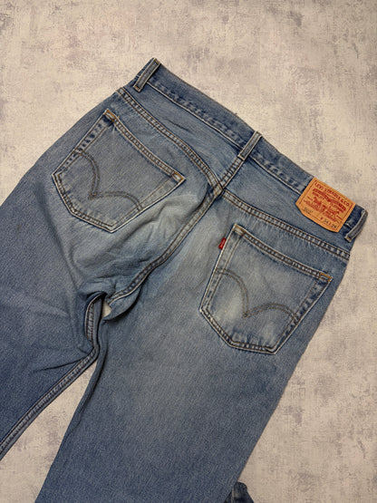 Straight Fit Levis 505 Jeans Denim (M - W34 L29)