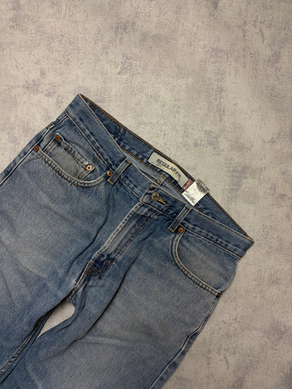 Straight Fit Levis 505 Jeans Denim (M - W34 L29)