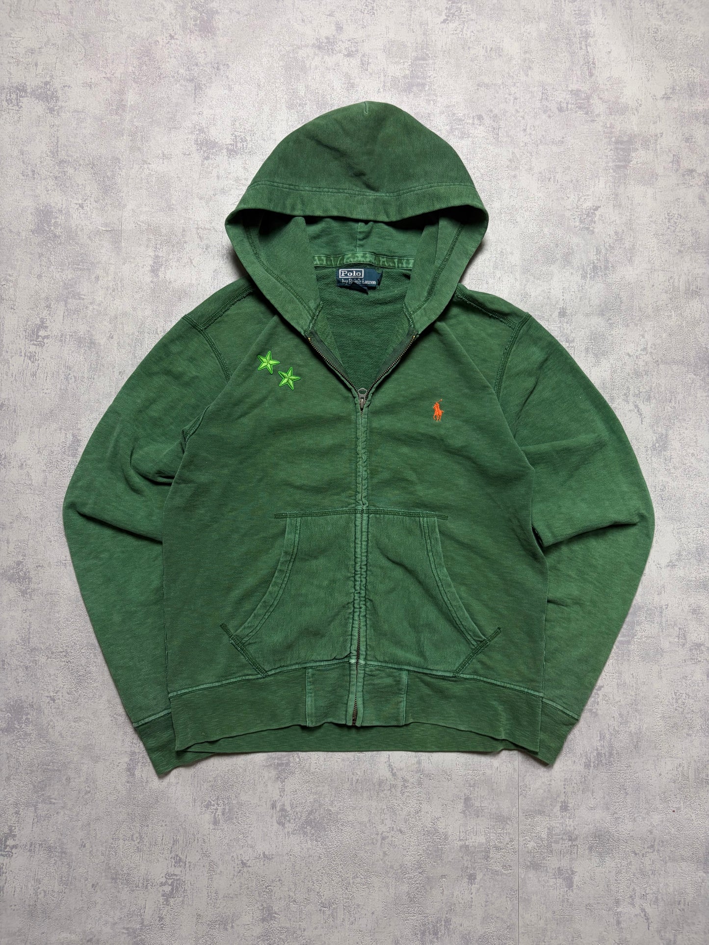 Polo Ralph Lauren 2000s Kapuzen Zipper Pullover Sweatshirt (S)