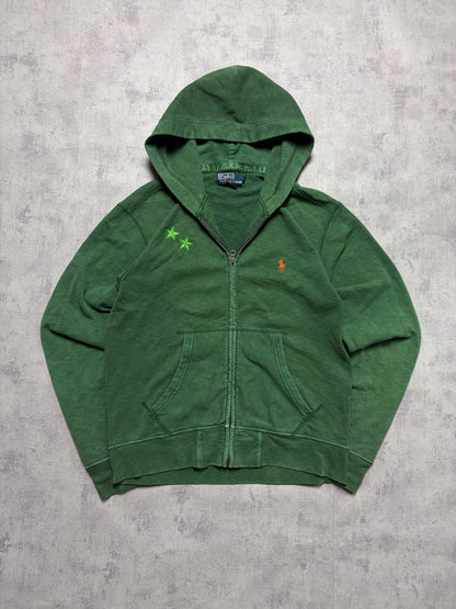 Polo Ralph Lauren 2000s Kapuzen Zipper Pullover Sweatshirt (S)