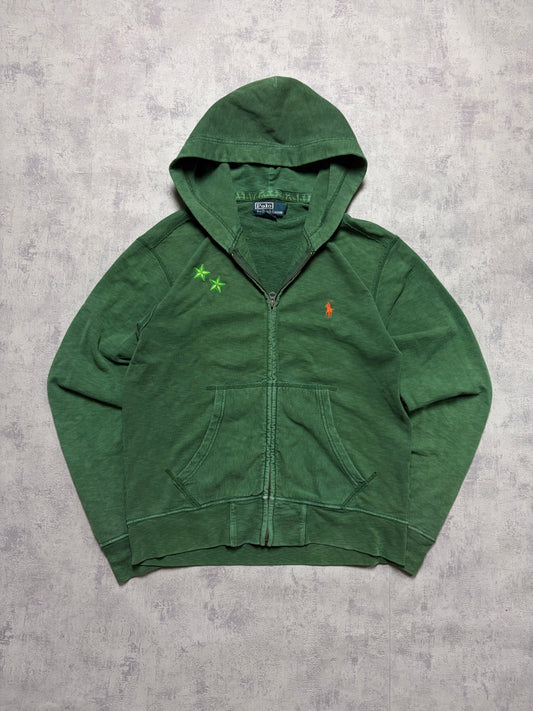 Polo Ralph Lauren 2000s Kapuzen Zipper Pullover Sweatshirt (S)