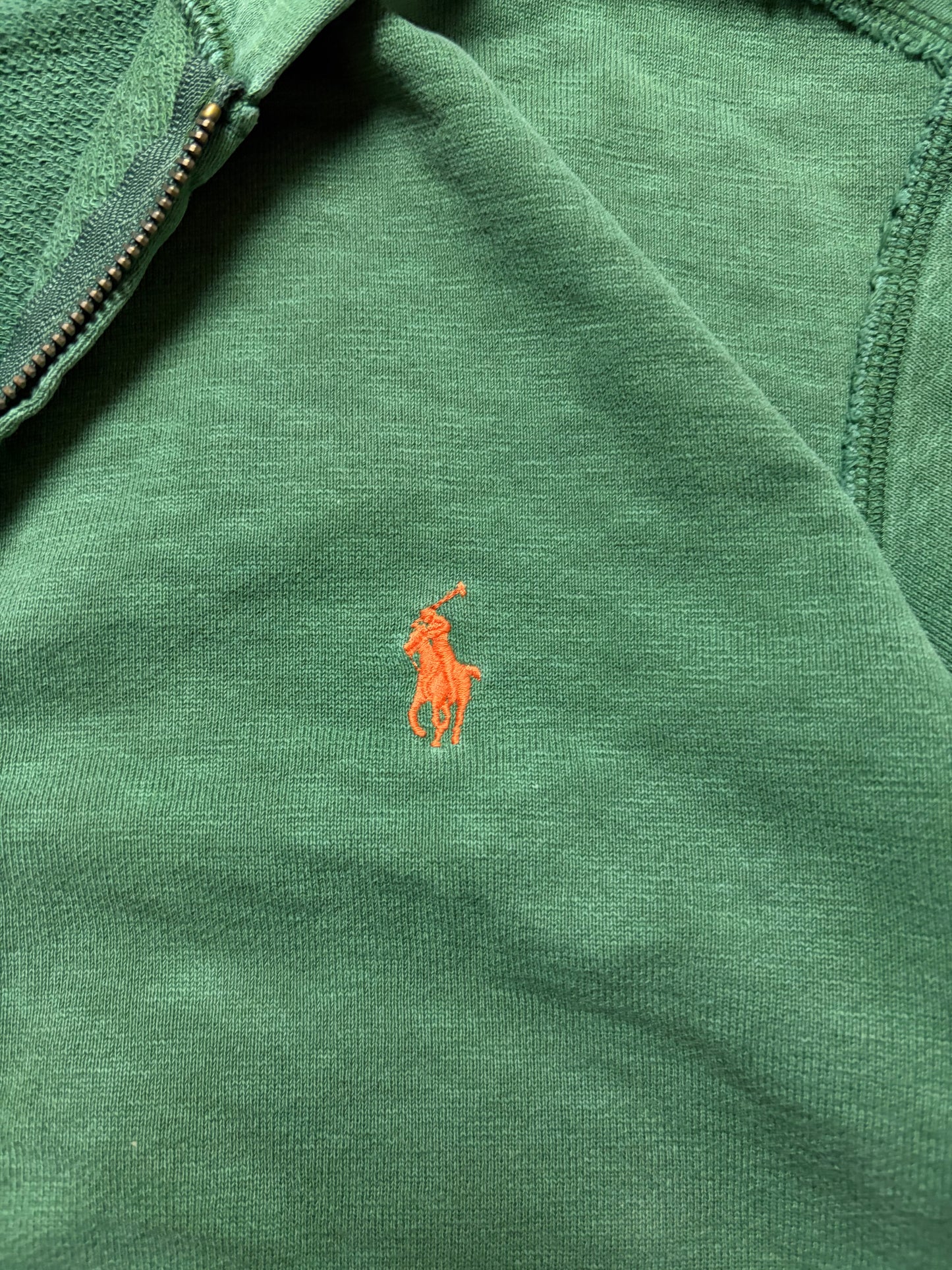 Polo Ralph Lauren 2000s Kapuzen Zipper Pullover Sweatshirt (S)