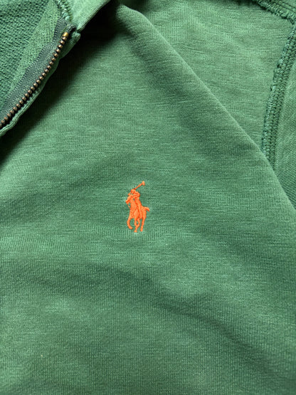 Polo Ralph Lauren 2000s Kapuzen Zipper Pullover Sweatshirt (S)