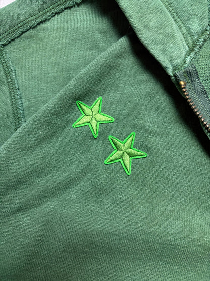 Polo Ralph Lauren 2000s Kapuzen Zipper Pullover Sweatshirt (S)