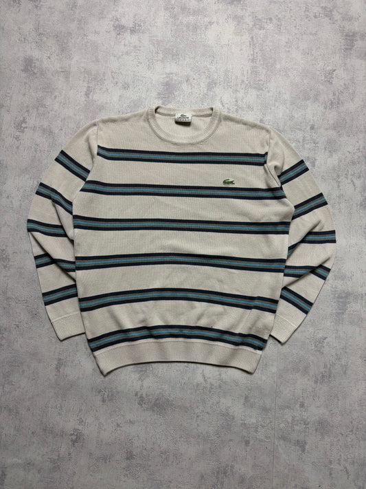 Vintage 2000s Lacoste Sweater with Stripes (S)
