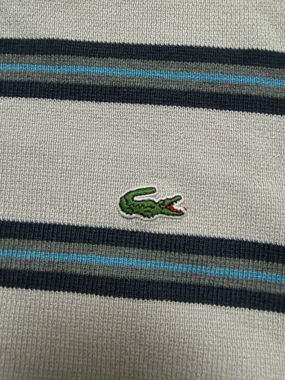 Vintage 2000s Lacoste Sweater with Stripes (S)