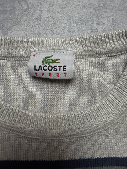 Vintage 2000s Lacoste Sweater with Stripes (S)