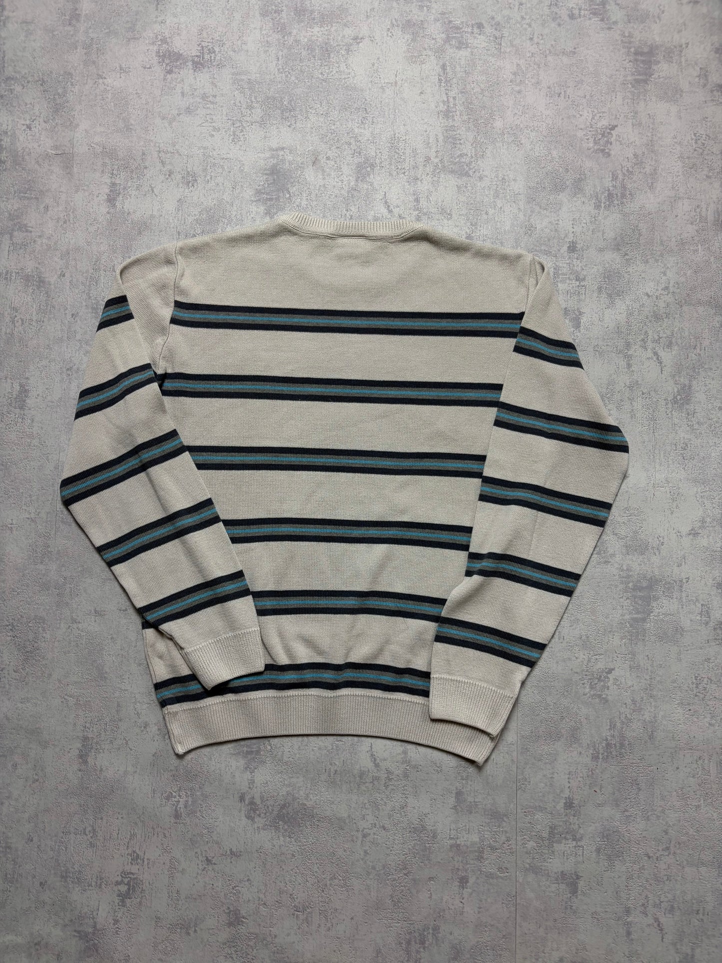 Vintage 2000s Lacoste Sweater with Stripes (S)