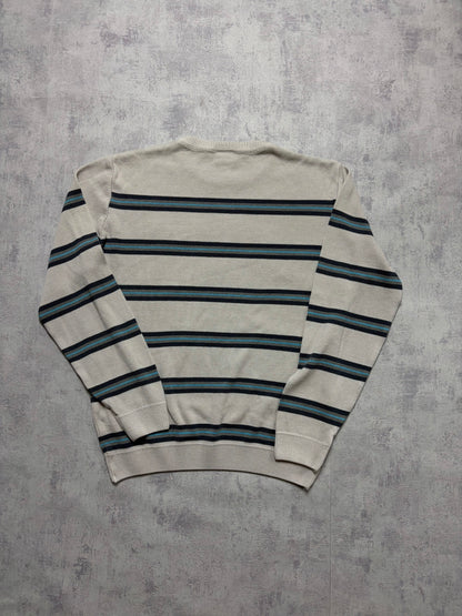 Vintage 2000s Lacoste Sweater with Stripes (S)