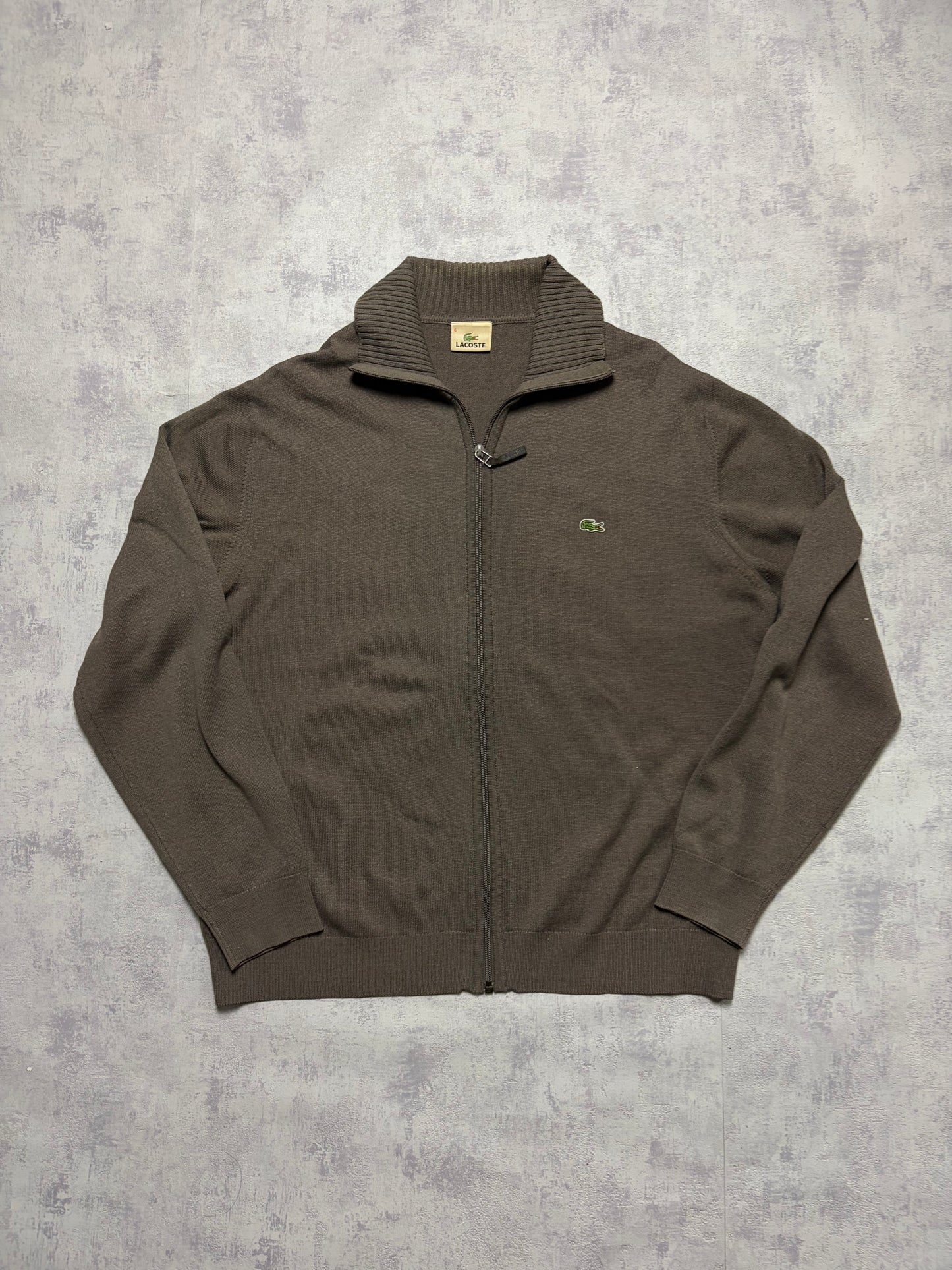 Lacoste Zipper Pullover (L)