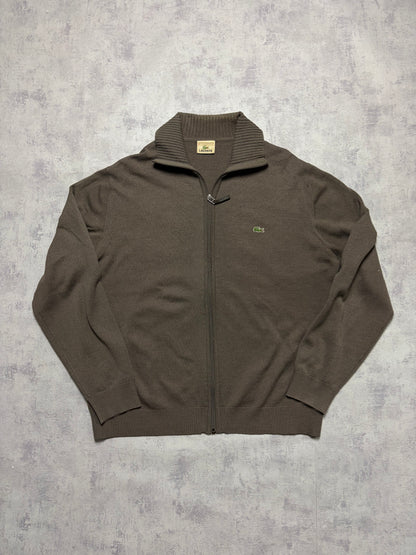 Lacoste Zipper Pullover (L)