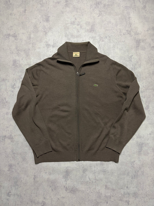 Lacoste Zipper Pullover (L)