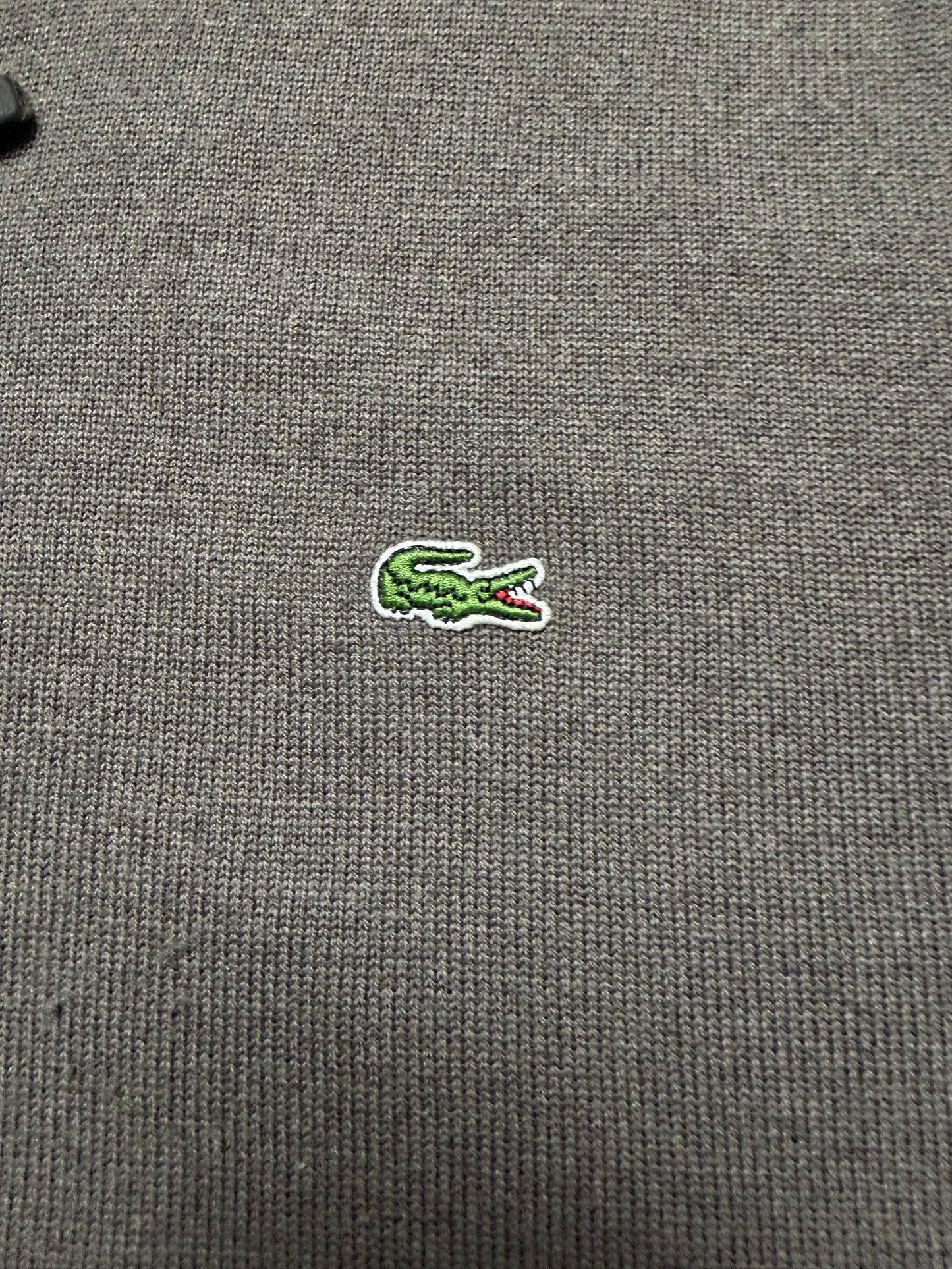 Lacoste Zipper Pullover (L)