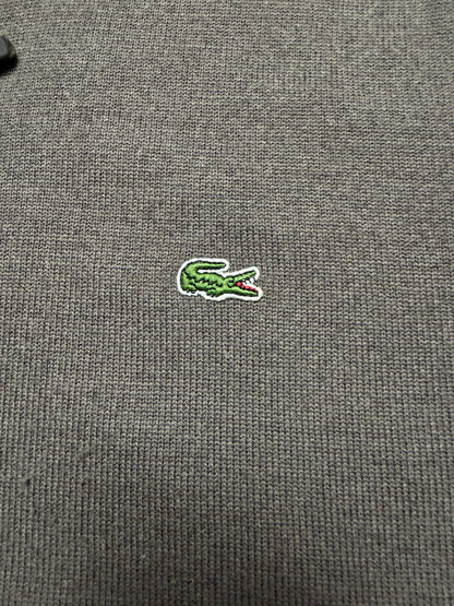 Lacoste Zipper Pullover (L)