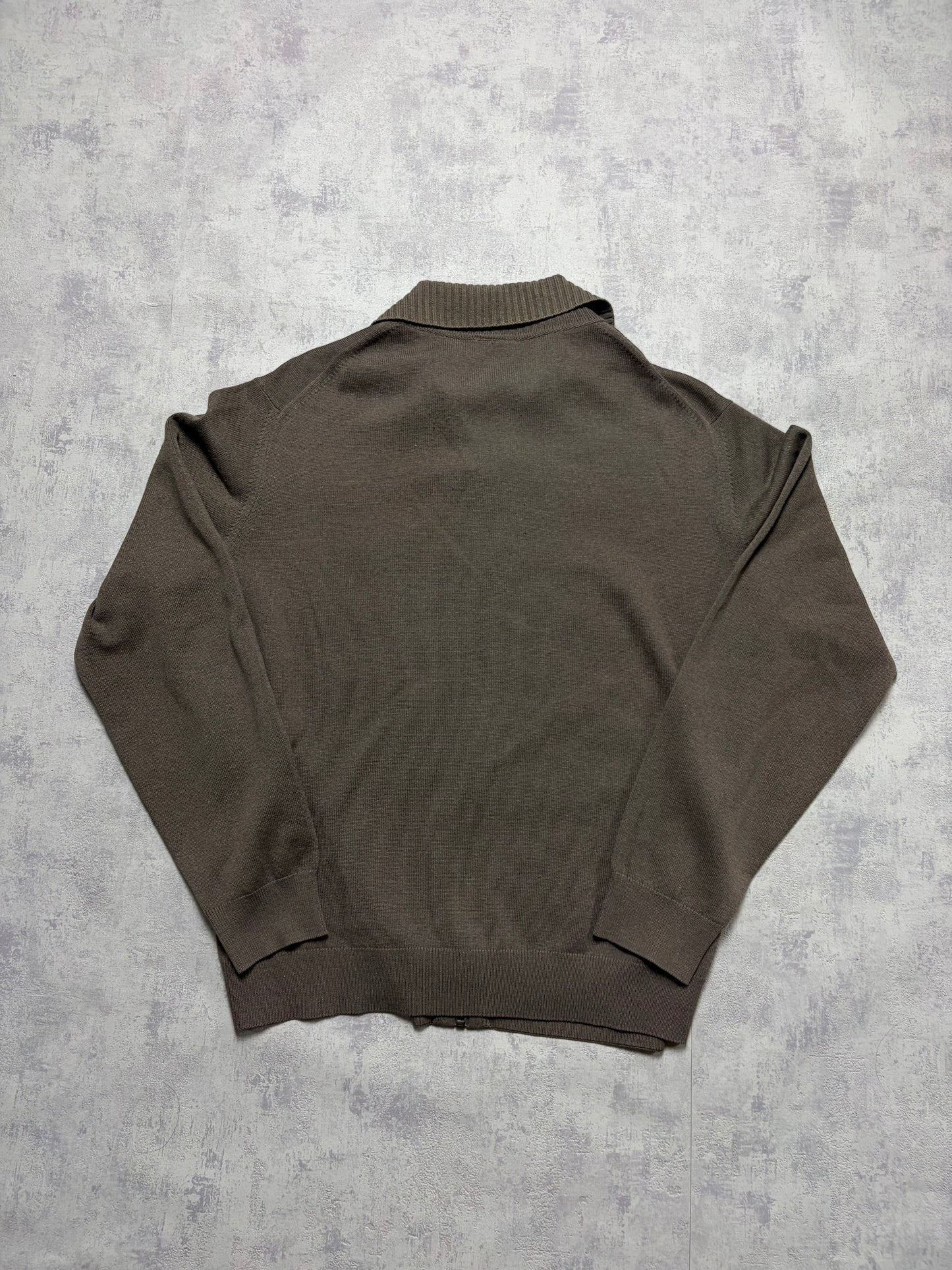 Lacoste Zipper Pullover (L)